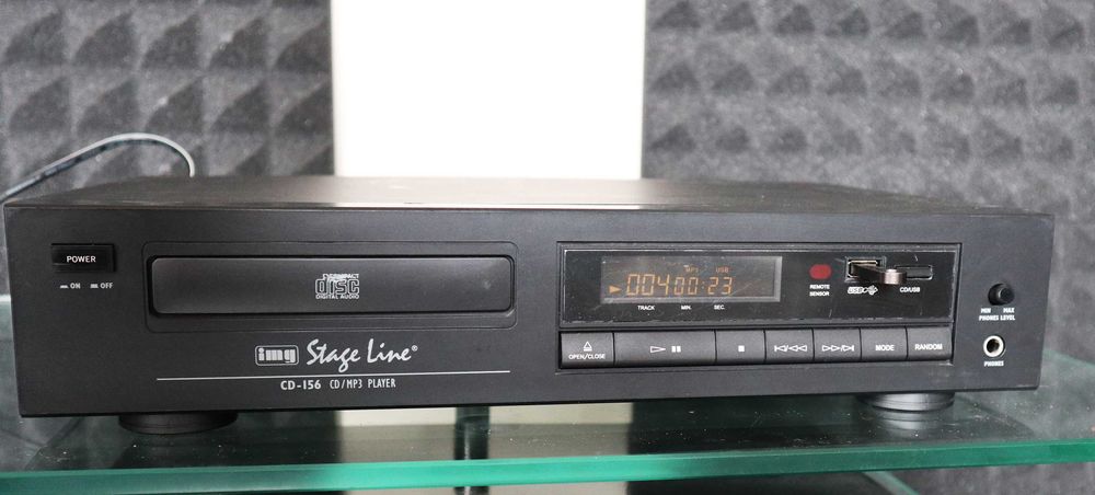 CD/MP3 плеер IMG Stage Line CD-156 с интерфейсом USB 2.0 как новый