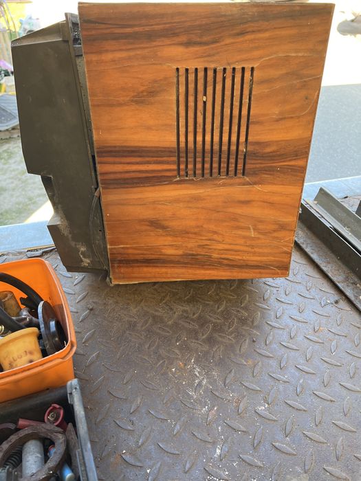 Telewizor zabytkowy Alga 21