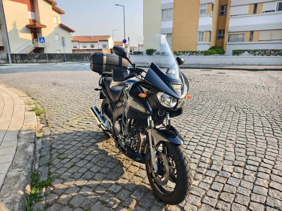 Yamaha TDM 900 – poucos kms, muita vontade de andar
