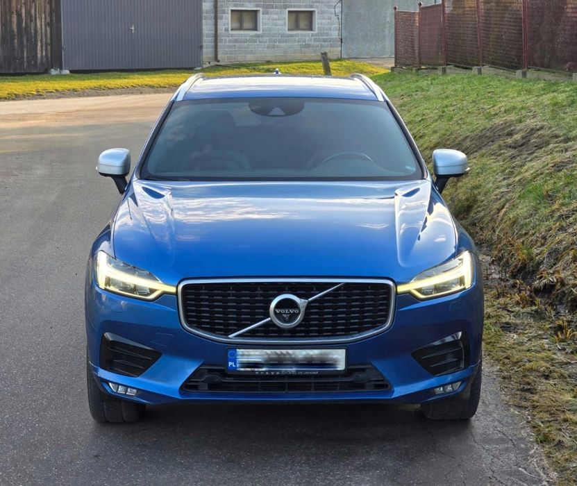 Volvo XC60 D5 R Design 2.0 235KM 4X4~Salon PL~1-Włś~Full Opcja~