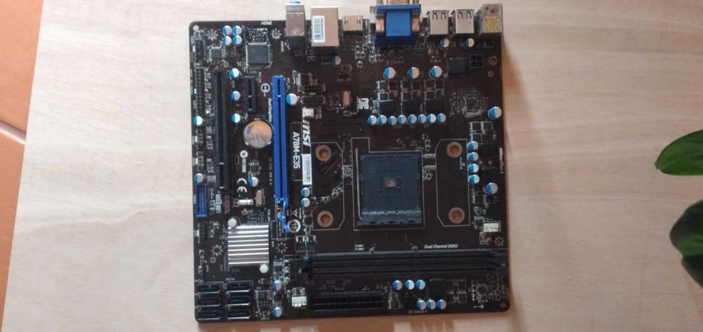 Motherboard MSI A78M-E35