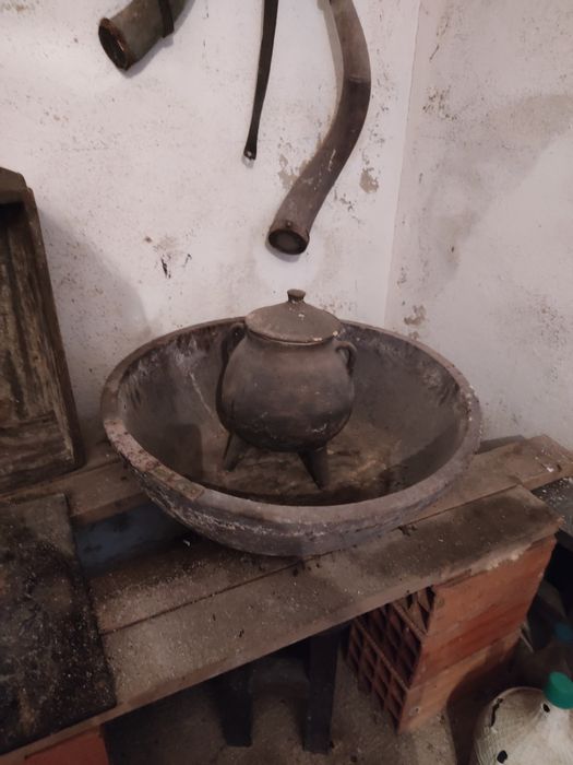 Conjunto de velharias