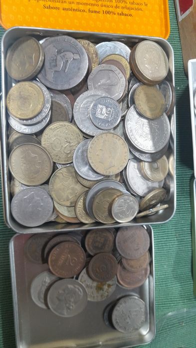CONJUNTO DE MOEDAS ANTIGAS