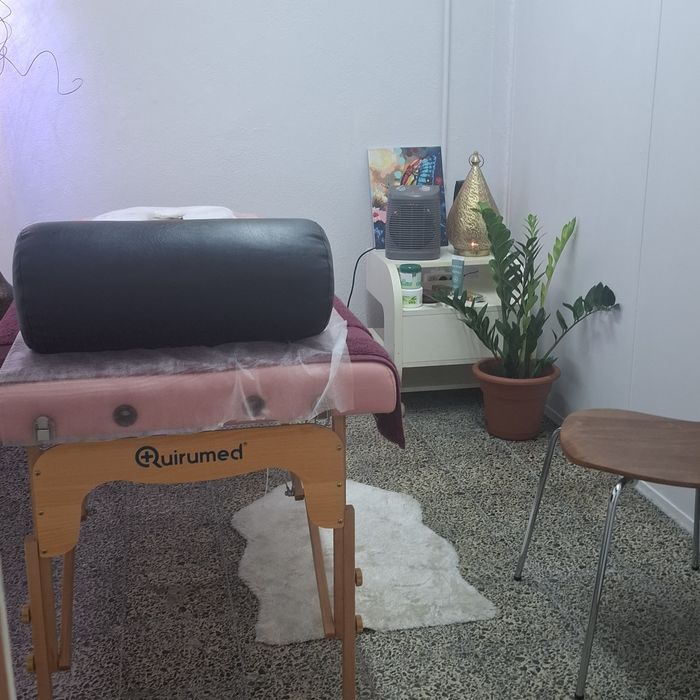 Massagem com Desabafo