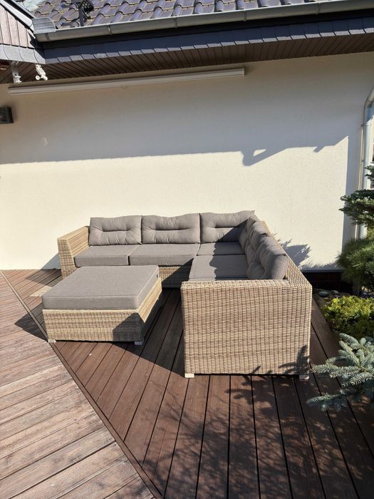 Meble tarasowe ratanowe - Grass Polska