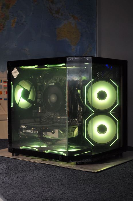 PC Gamer Novo RTX5060 | Ryzen 5 | 16GB Ram | 500GB SSD | Windows 11 Pro