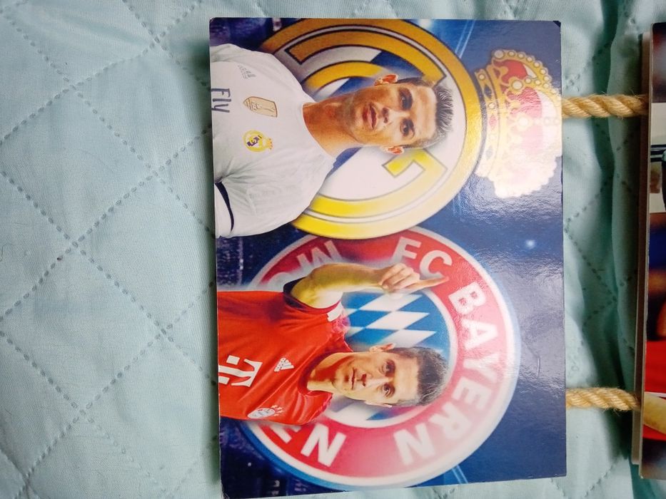 Zawieszka 60cm Ronaldo Lewandowski