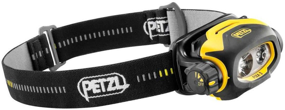 Профессиональный фонарик Petzl Pixa 3 шлем горы море