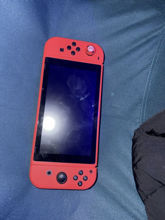 Nintendo switch super mario