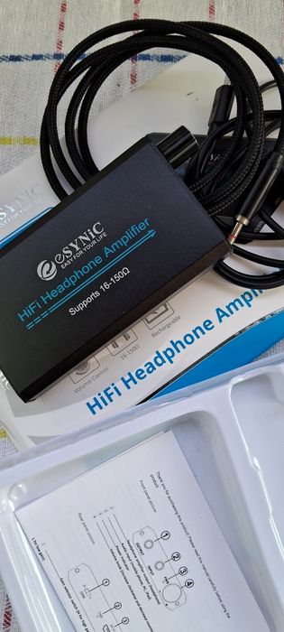 Усилитель Амплифер для наушников 3.5