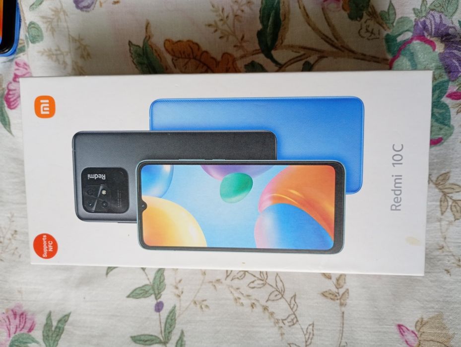 Продам смартфон Редми 10C  4/64 ціна остаточна