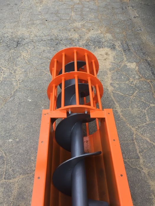 Виготовлення шнекових транспортерів.