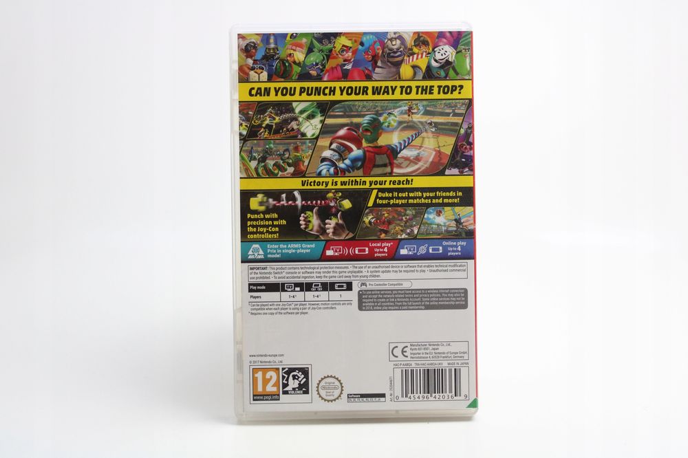 Arms - Switch Nintendo Switch Pudełkowa