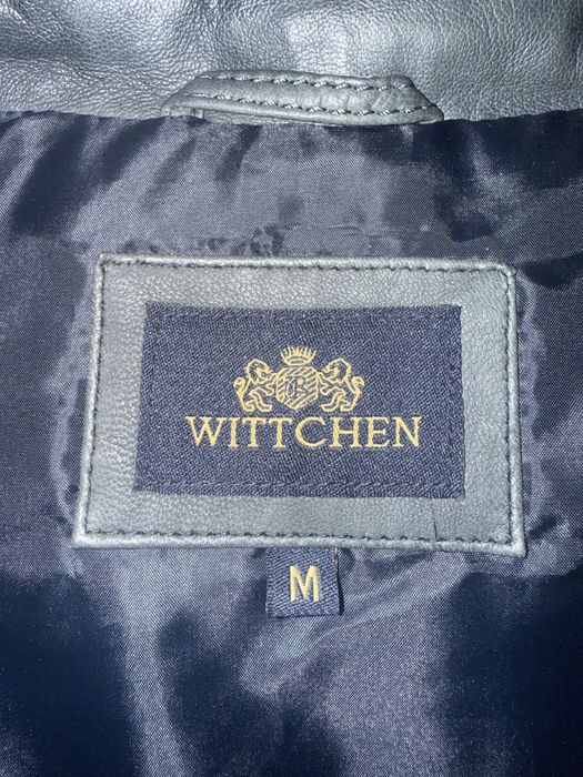 Kurtka parka skóra naturalna Wittchen M