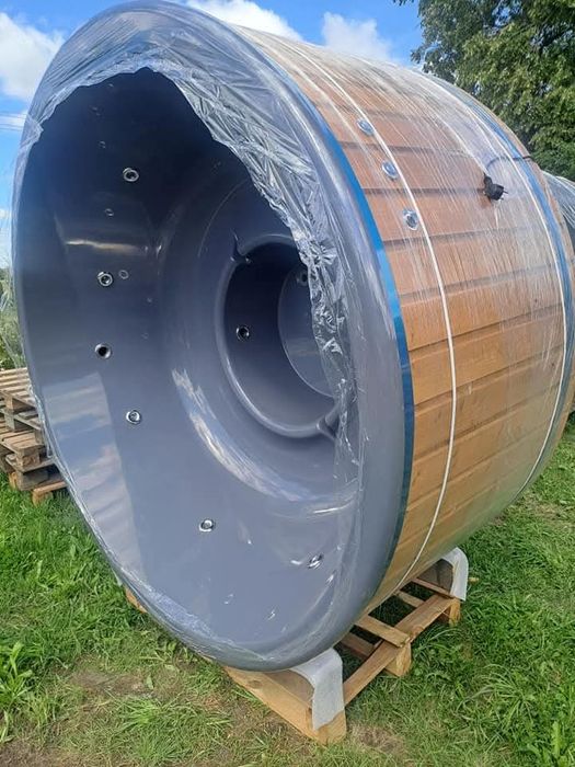 Balia ogrodowa jacuzzi dwa systemy full opcja wszystko w cenie