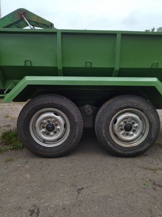 Продам причіп до трактора 25 к. с