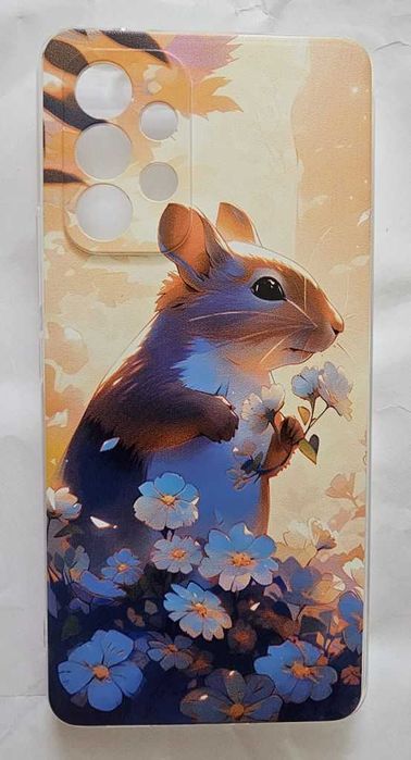 Etui plecki Samsung A53 5G Wiewiórka Nr01