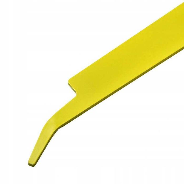 Dłuto Malowane Pszczelarskie Żółte - Bez Oprawy - Amerykańskie