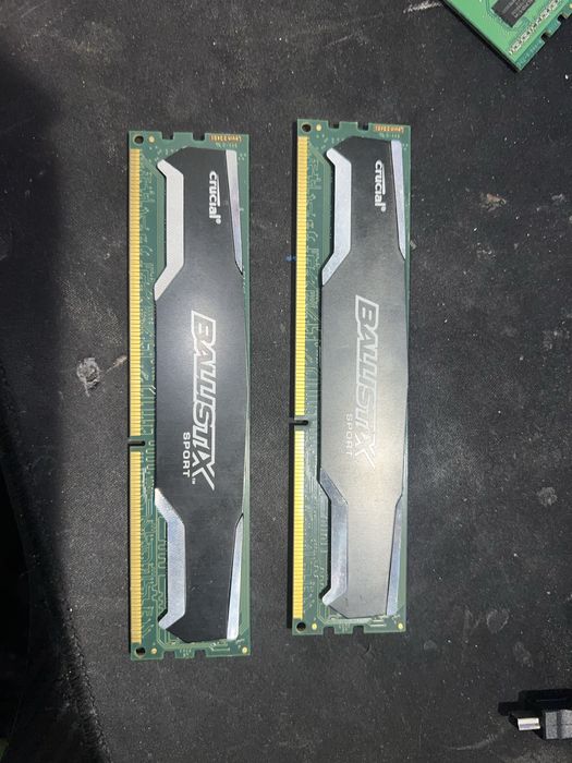 Ram ddr 3 ballistix 2x4gb