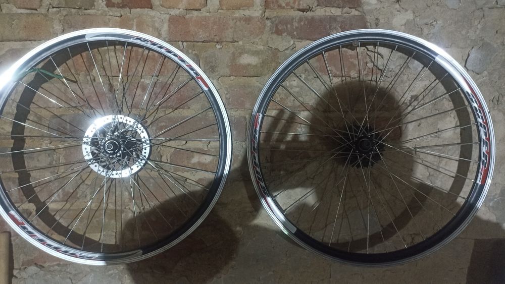 Продам нові колеса на велосипед 26