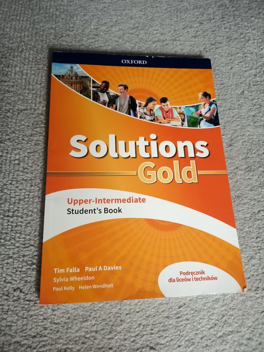 Solutions Gold Upper Intermediate