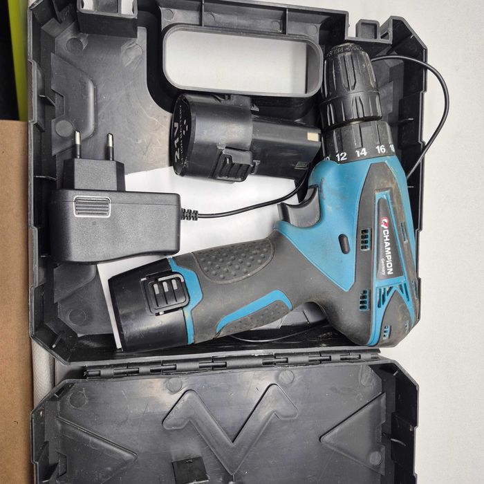 Wkrętarka Champion CP-1532 21V; Komis Jasło Igielna