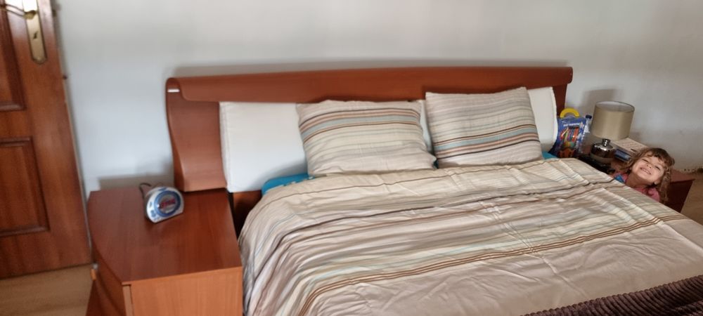 Mobília quarto cerejeira