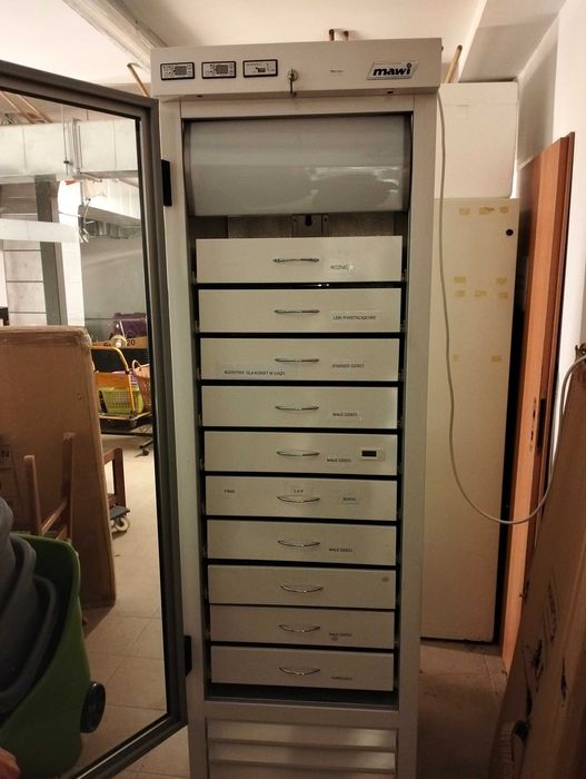 Chłodziarka na lekarstwa