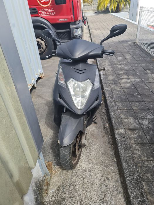 MTR Thunder 125 c/ documentos vendo ou troco