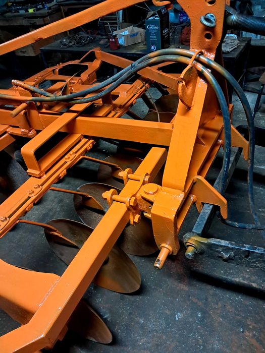 Grade de 18 discos safisal