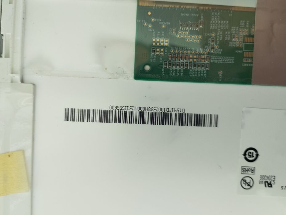 Матриця, екран, дисплей 17,3" 1600*900 (WXGA++, 16:9)