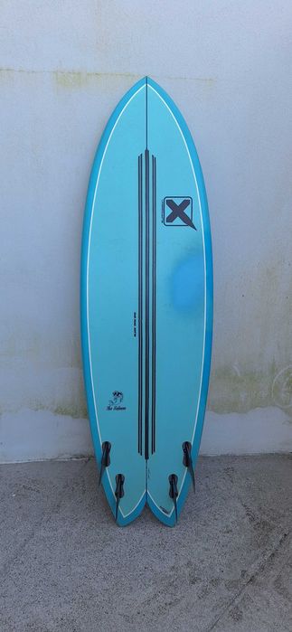 Prancha de Surf XTREME SURFDESIGN / The Salmon 6,1"  (customizada)