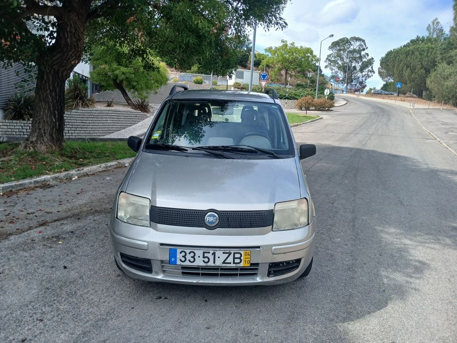 Fiat panda 1.2 ano 2004