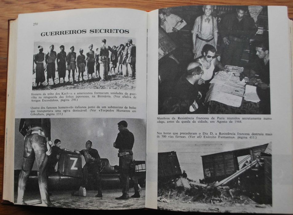 Espiões e Histórias Secretas da Segunda Guerra Mundial