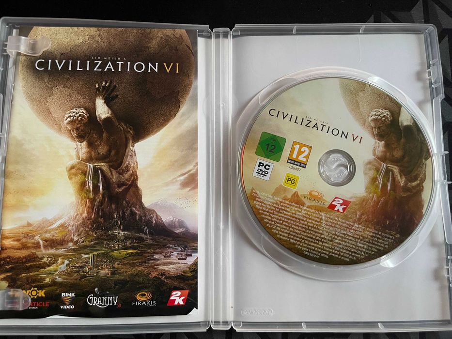 Civilization VI + Mapa de pano SELADO