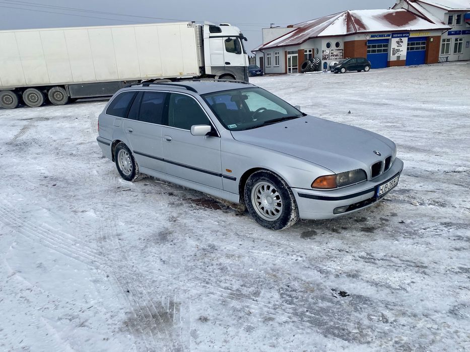 Bmw e39 530D Manual