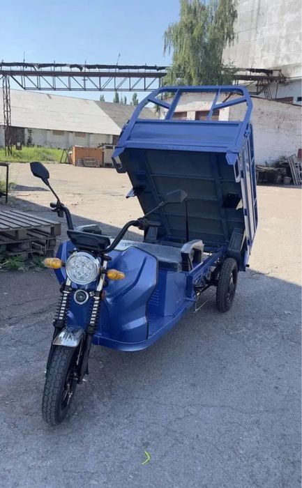 Акція від виробника!Грузовий трикцикл!трайк електричний!2000w!