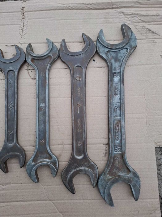 Ключ рожковий 8-50 ссср вживані