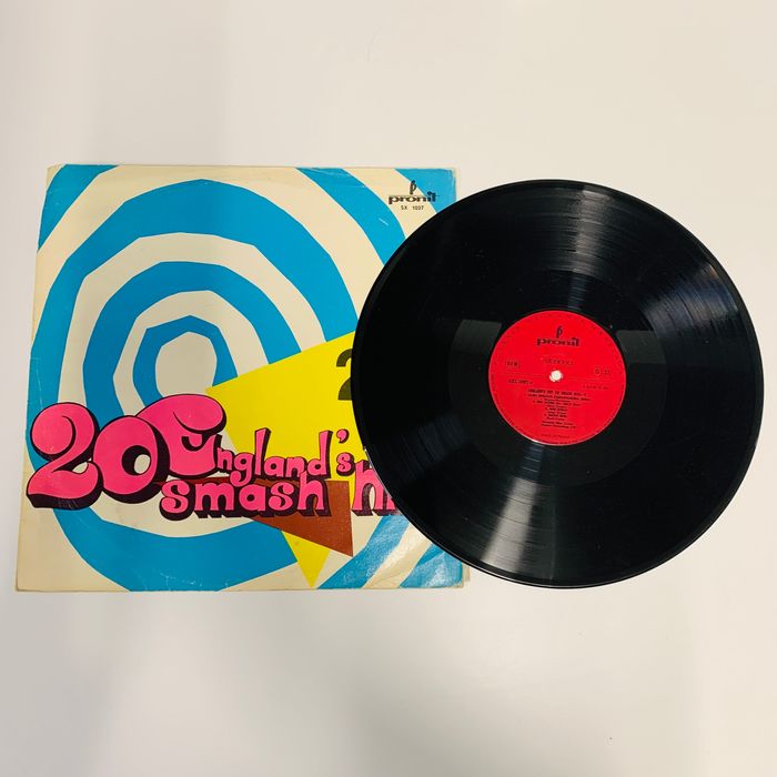 Alan Caddy - England's Top 20 Smash Hits - 2 Winyl