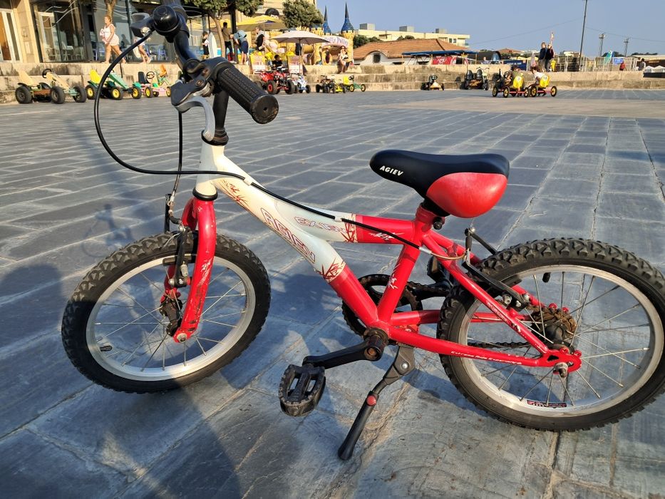 Bicicleta criança roda 16