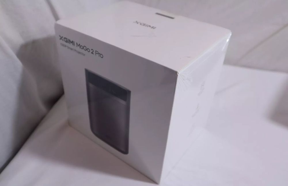 акція до Миколая: Портативний проектор Xgimi Mogo 2 Pro FullHd (новий)
