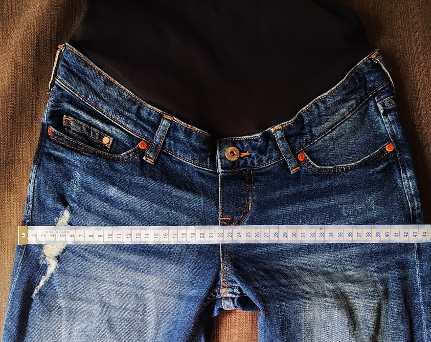 Джинсы для беременных H&M размер 32