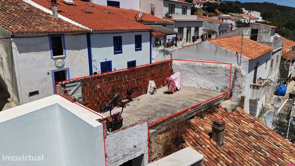 Ruína Em Aljezur