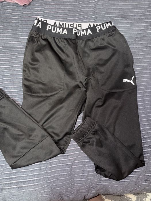 Штани Puma соловічі