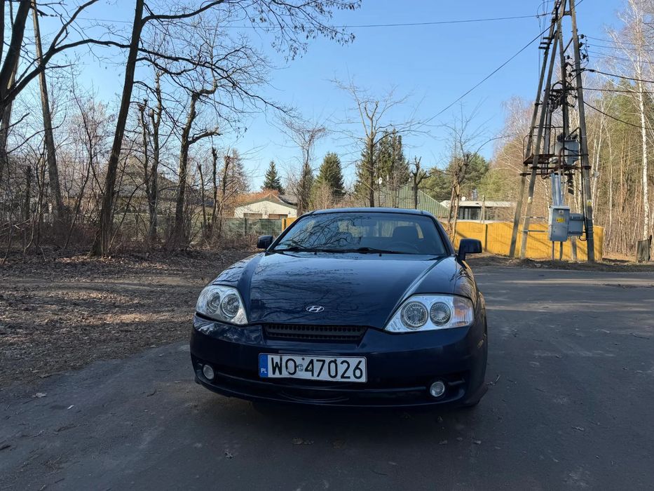 Hyundai Coupe Hyundai Coupe 2.7 V6 2005r automat.