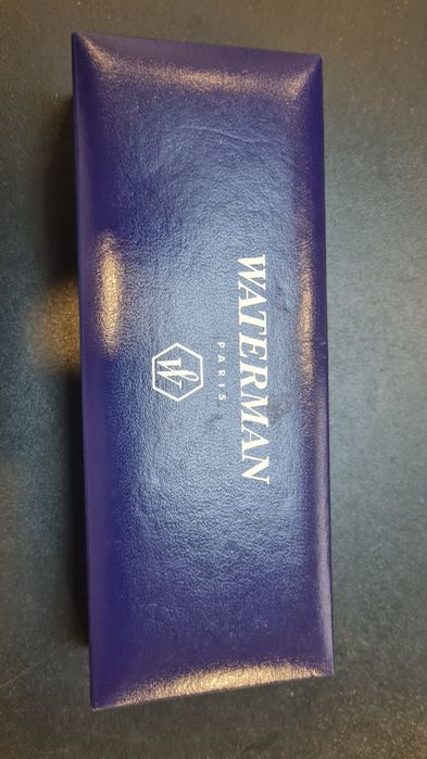 Conjunto caneta e esferográfica Waterman