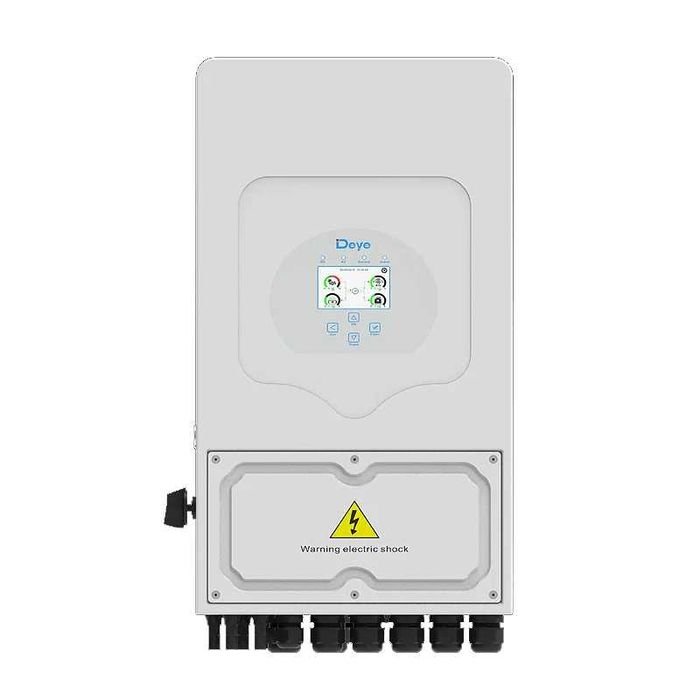 kit fotovoltaico DEYE SUN-6K-SG05LP1-EU, JA Solar 455W, bateria 16Kwh