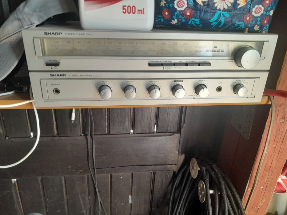 Amplituner Sharp SA10
