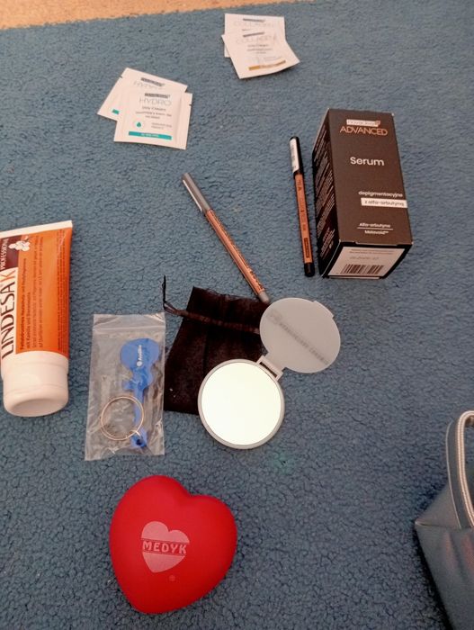 Kosmetyki i kosmetyczka