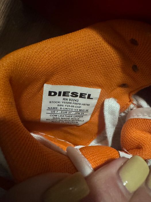Кеди Diesel (оригінал)